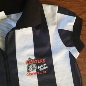 Hooters referee outfit